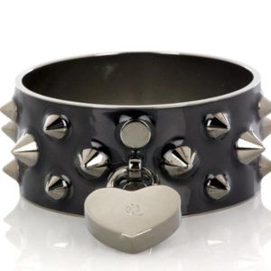 Alexander McQueen Punk Heart" bracelet